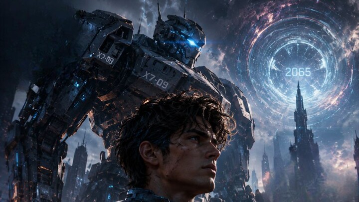 The Abandoned Loser Pilots a Mech to Stop the 2065 Singularity: Part 2
