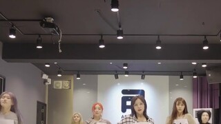 【SNH48_7SENSES】Phòng tập nhảy "SWAN" phiên bản Hàn Quốc