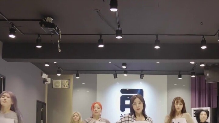 【SNH48_7SENSES】ห้องซ้อมเต้นเวอร์ชั่นเกาหลี "SWAN"