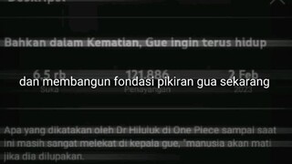 one piece merubah mindset kita agar berubah jaddi lebih baik