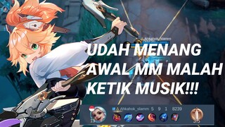 MAIN UDAH SERIUS MM MALAH KETIK MUSIK!!!😑😑