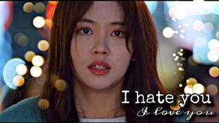 JoJo & Sun oh || I hate you I love you // LOVE ALARM FMV