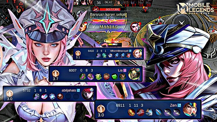 Freya VS Zilong!! Siapa Raja Duel Fighter 😱