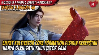 BERTEMU KULTIVATOR MISTERIUS YANG SANGAT KUAT | A Record of Mortal’s Journey to Immortality Part 48