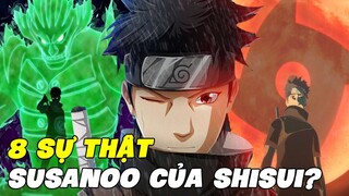 8 Sự Thật Bạn Chưa Biết Về Uchiha Shisui – Thiên Tài Yểu Mệnh I Khám Phá Naruto