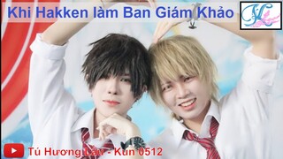 Part 13 - Khi Hakken làm ban giám khảo tại Cosplayer Fashion Show Fuyu Matsuri 2019 - MC Kenta