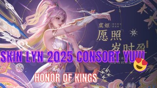 NYOBAIN SKIN MAHAKARYA TENCENT LAGI!! Consort Yu🔥
