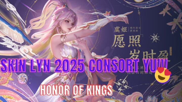NYOBAIN SKIN MAHAKARYA TENCENT LAGI!! Consort Yu🔥
