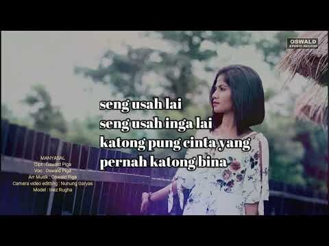 karaoke lagu ambon manyasal_oswald studio record