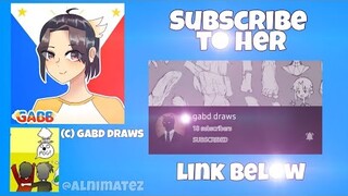 A Very Short Small Promotion, ft. gabd draws | Alnimatez