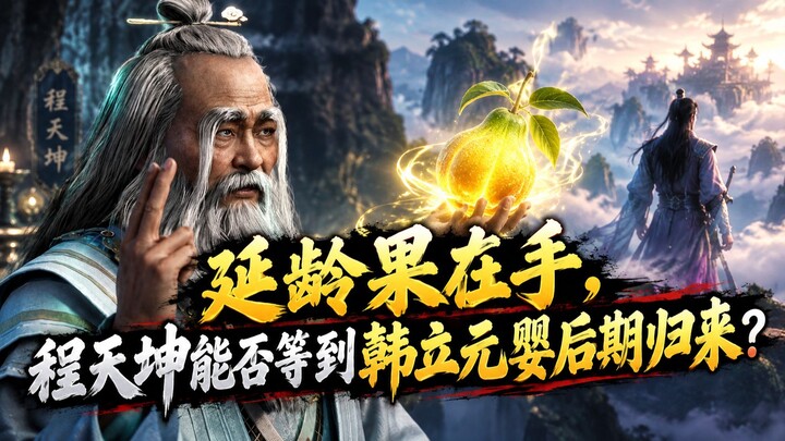 With the Elixir of Longevity in hand, will Cheng Tiankun be able to wait for Han Li to return from t