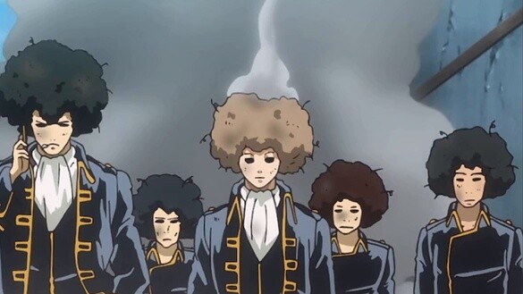 [Gintama / Hijikata Jushiro] Various forms of Jushiro