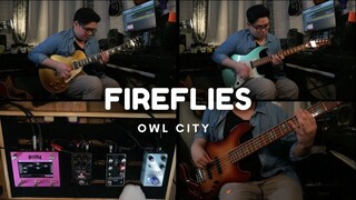 FIREFLIES (Owl City) Guitar Instrumental Cover || Joko Reantaso