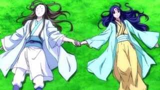 “七月初七，淮水竹亭”