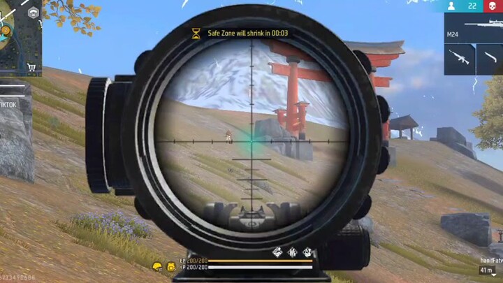 When Gets Sniper .. auto Headshot