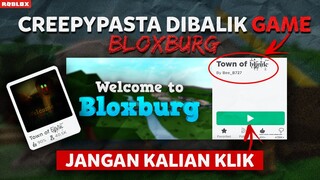 MISTERI SERAM DIBALIK GAME BLOXBURG DI ROBLOX !!! TOWN OF BLANK !!! Roblox Indonesia
