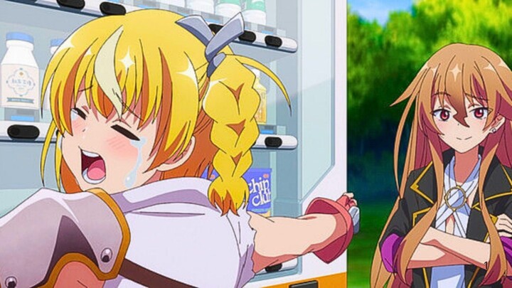Reinkarnasi Jadi Vending Machine Malah Ketemu Cewek Cakep!!!
