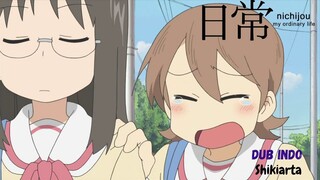 [DUB INDO] permintaan maaf yuko terhadap Mai | Nichijou