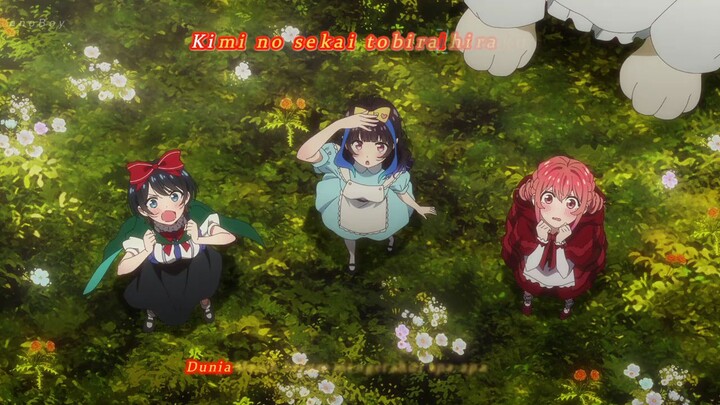 Kanojo, Okarishimasu Season 4 Episode 4 Subtitle Indonesia