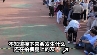 随舞对上眼时，我想了100种不伤害路人小哥的方法..