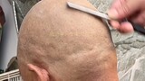 Keterampilan tradisional pisau cukur kepala