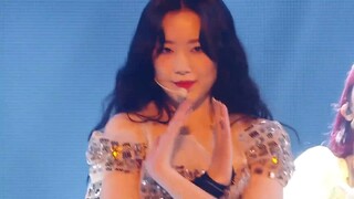 【4K】(G)I-DLE "Spark-HWAA" kombinasi panggung pergantian dan pemotongan gaun halus sekali klik