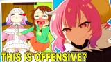 Dragon Maid S Episode 3 STIRS CONTROVERSY Over 'Offensive' Ilulu Scene