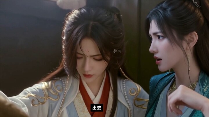 หานลี่จับตัวเยียนหรูเอี๋ยนไว้ เพื่อแลกเปลี่ยนตัวประกันกับหวังฉวน