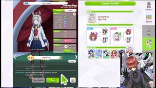 main game umamusume pretty derby balapan sama kuda geblek #oguri #goldship #umamusume #prettyderby