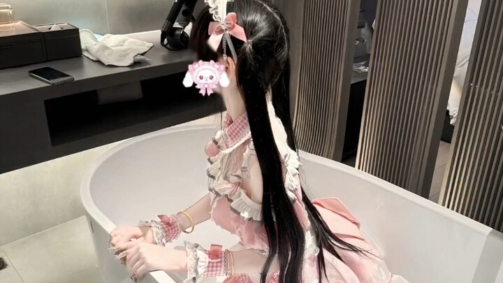The boy eventually grew up to be a real girl.