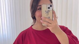 جدیدترین مدل‌های تیشرت نخ پنبه زنانه با طرح چاپی فروشگاه پارمیس