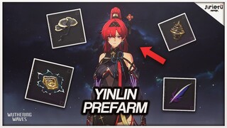 FARM THIS NOW! YINLIN PRE FARM GUIDE! (Acension, Weapon, Skills, & Echoes) | Wuthering Waves Guide