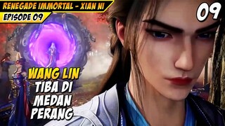 WANG LIN MEMASUKI MEDAN PERANG ANTAR WILAYAH - RENEGADE IMMORTAL 09