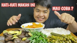 BAHAYA!! JANGAN MAKAN MAKANAN INI KEBANYAKAN NANTI KETAGIHAN -TEMPOYAK GENJER & JENGKOL MUDA MENTAH