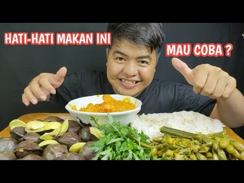 BAHAYA!! JANGAN MAKAN MAKANAN INI KEBANYAKAN NANTI KETAGIHAN -TEMPOYAK GENJER & JENGKOL MUDA MENTAH