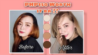 DIY HAIR COLOR LIGHT ASH BLONDE || MERRYSUNPERMANENTHAIRCOLOR