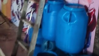 The venue was flooded by heavy rain again. There is no way to play today. I will stop updating for o