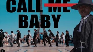 [KPOP IN PUBLIC ]超丝滑！ EXO - 'CALL ME BABY' Dance Cover by Young Nation来自法国街头翻跳