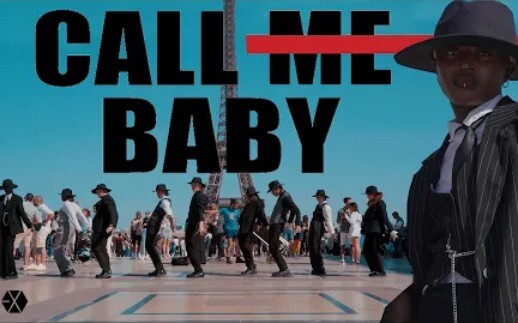 [KPOP IN PUBLIC ]超丝滑！ EXO - 'CALL ME BABY' Dance Cover by Young Nation来自法国街头翻跳