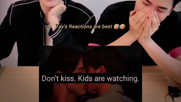 kiss reaction