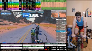 Zwift Cycling Workout 14.05.2025