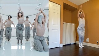 【华莎hwasa】《Maria》猛男！高跟！翻跳！全网最性感的翻跳，没有之一哦！