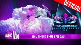 Lady Mây - Myra Trần chiếm tym fan với Như Những Phút Ban Đầu | The Masked Singer All-Star 2022