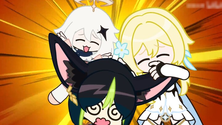 [ Genshin Impact ] What are you still doing? Come in Rua ears!