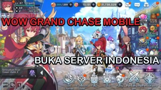 Grand Chase Mobile Buka Server Indo - Grand Chase Dimensional Chaser Indonesia