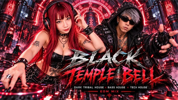 🔥 Black Temple Bell  — DJ MIX PREVIEW 🔥