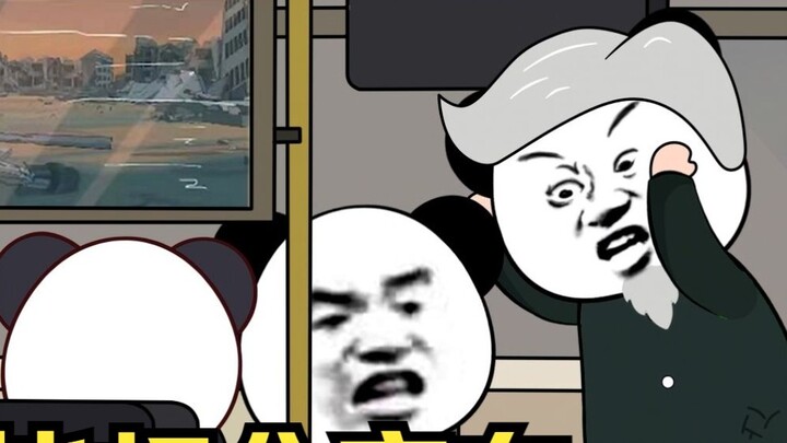 Episode 3: Lao Bi Deng membuat masalah di bus, tapi aku menghentikannya