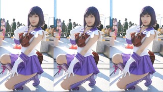 CUTE GIRL DOES COSPLAY ON STREET VOL.05