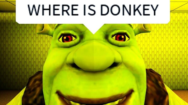 ROBLOX SHREK ในเบื้องหลัง