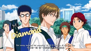 【网球王子/群像】不止每一刻 每一天我都在变得更加快乐｜Diamond